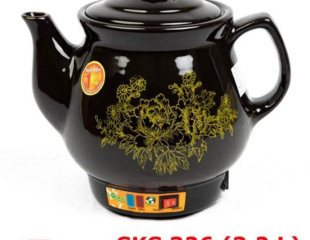 Siêu Sắc Thuốc Seika 3.2L (Có Báo Reo – Sứ Bát Tràng) SKS326