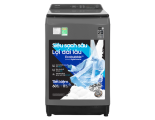 Máy giặt Samsung Ecobubble Inverter 10.5 kg WA10CG5745BDSV
