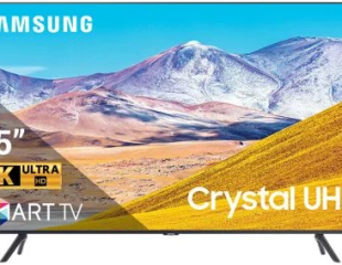 Smart Tivi Samsung 4K Crystal UHD 55 inch UA55AU8100