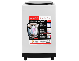 Máy giặt Sharp 8.2 kg ES-W82GV-H