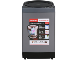 Máy giặt Sharp 9.5 kg ES-W95HV-S