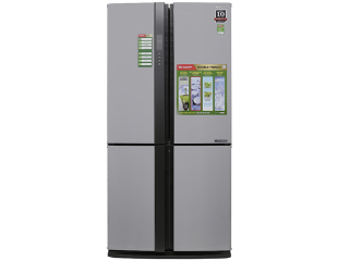 Tủ lạnh Sharp Inverter 605 lít SJ-FX680V-ST