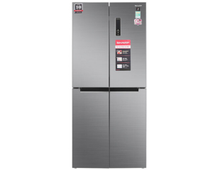 Tủ lạnh Sharp Inverter 401 lít Multi Door SJ-FXP480V-SL
