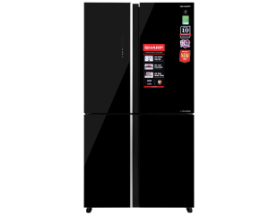 Tủ lạnh Sharp Inverter 525 Lít 4 cửa SJ-FXP600VG-BK