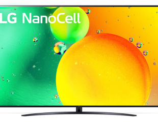 Smart Tivi NanoCell LG 4K 50 inch 50NANO76SQA