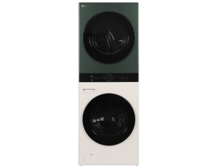 Tháp giặt sấy LG Inverter giặt 25 kg - sấy 17 kg WT2517NHEG