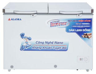 Tủ đông Alaska Inverter 282 lít BCD 4568CI