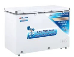 Tủ đông Alaska 208 lít BCD-3568C