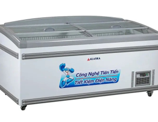 Tủ đông Alaska KT-450 450 lít nắp kính lùa phẳng