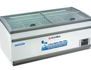 Tủ đông Alaska KT-650 650 lít nắp kính lùa phẳng