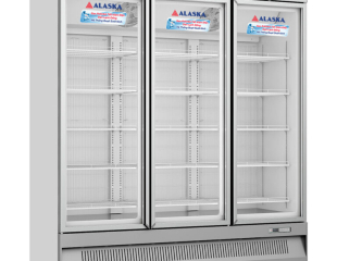 Tủ đông đứng Alaska IFG-1100 1100 lít 3 cửa dàn đồng