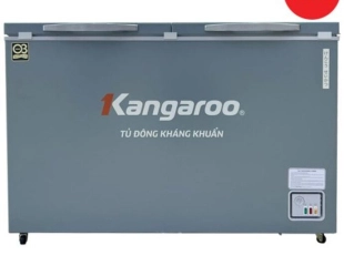 Tủ đông Kangaroo kháng khuẩn 327 lít KGFZ389NK2