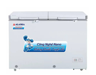 Tủ đông mát Alaska 312 lít BCD-5068N