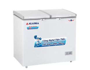 Tủ đông mát Alaska 372 lít BCD-5568N
