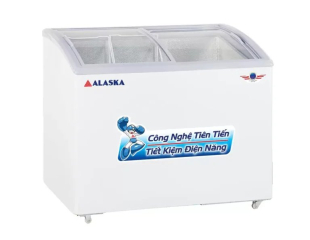 Tủ đông kính cong Alaska SD-501Y 368 lít