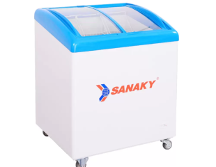 Tủ đông mặt kính cong Sanaky VH-282K 212 lít