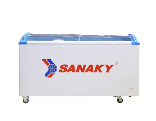 Tủ đông mặt kính cong Sanaky VH-682K 680 lít