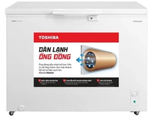 Tủ đông Toshiba Inverter 293 lít GR-RC390CM-PMV(01)