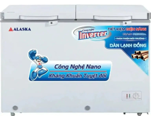 Tủ Đông Mát Alaska Inverter 210 Lít FCA-3600CI