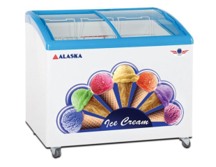 Tủ kem cỡ lớn 500 lít nắp trượt sd-500y