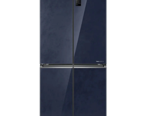 Tủ lạnh Aqua Inverter 469 lít AQR-M560XA(GL) 4 cánh