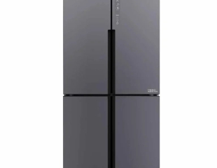 Tủ Lạnh Aqua Inverter 456 Lít AQR-M530EM (SLB)