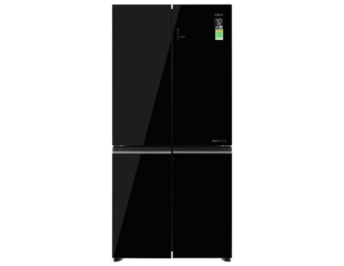 Tủ lạnh Aqua Inverter 469 lít Multi Door AQR-M536XA(GB)