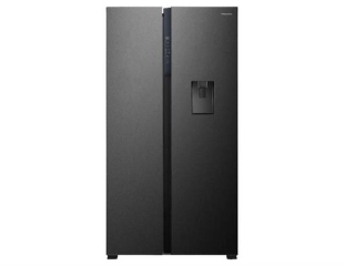 Tủ lạnh Hisense Inverter 550 lít Side By Side RS708N4EBND