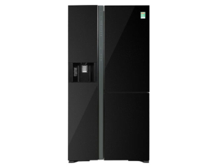 Tủ lạnh Hitachi Inverter 569 lít Side By Side R-MX800GVGV0 GBK
