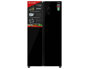 Tủ lạnh Sharp Inverter SJ-SBX440VG-BK 442 lít