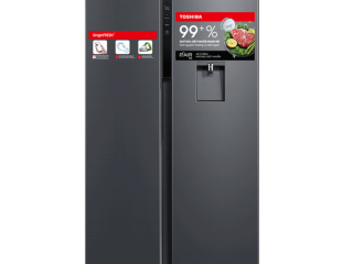 Tủ lạnh Toshiba Inverter 596 lít Side By Side GR-RS775WI-PMV(06)-MG