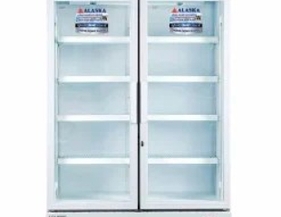 Tủ Mát Alaska Inverter 800 Lít LCI-800C 2 cửa