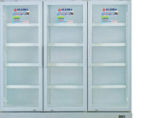 Tủ mát Alaska LCI-1200C3 1200 lít inverter 3 cửa