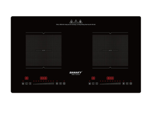 BẾP TỪ ĐÔI SANAKY VH-8101HY