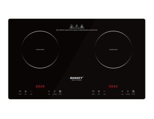BẾP HỒNG NGOẠI ĐÔI SANAKY VH-8100HGW