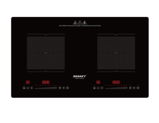 BẾP TỪ ĐÔI SANAKY VH-4101HY