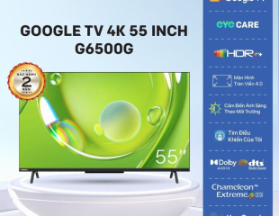 Google Tivi Skyworth 4K 55 Inch 55G6500G