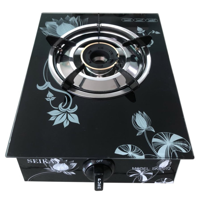 Bếp Gas Đơn Mặt Kính Seika SKB012