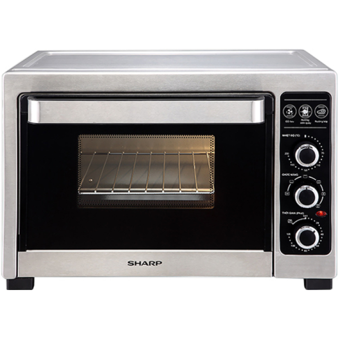 Lò nướng Sharp EO-A384RCSV-ST 38 lít