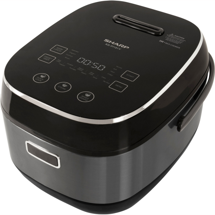 Nồi cơm cao tần Sharp 1.8 lít KS-IH191V-BK