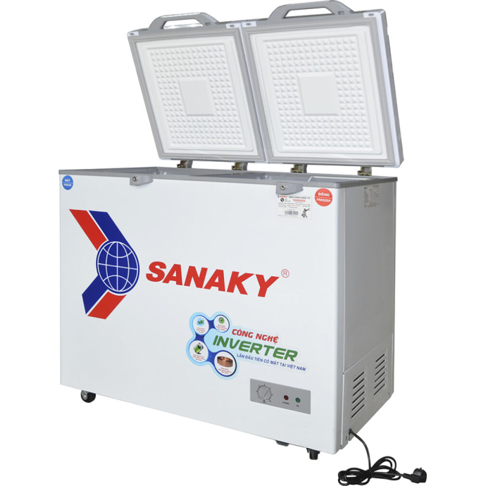 Tủ đông Sanaky Inverter 195 lít VH-2599W4K