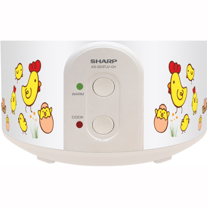 Nồi cơm điện Sharp KS-223TJV-CH 2.2 lít
