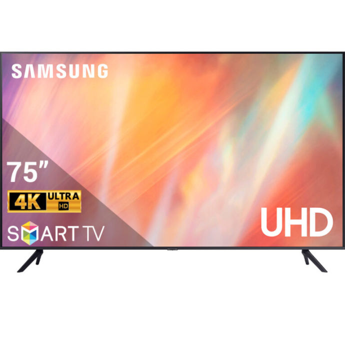 Smart Tivi Samsung 4K 75 inch UA75AU7700 