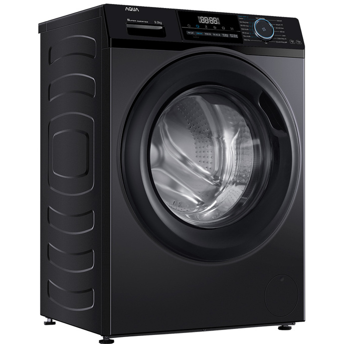 Máy giặt Aqua Inverter 9 kg AQD-A902J.BK