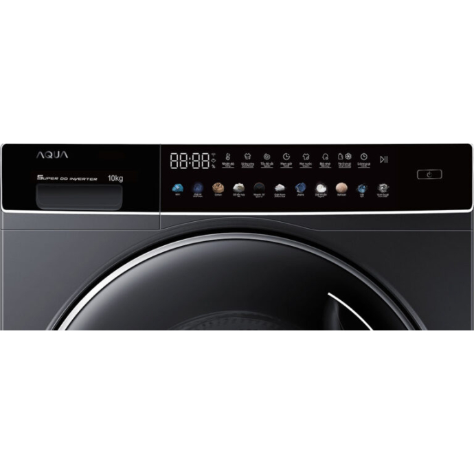 Máy giặt Aqua Inverter 10 kg AQD-DDW1000J BK