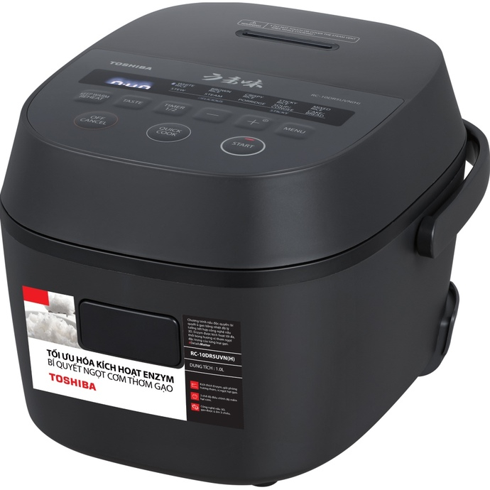 Nồi cơm điện tử Toshiba 1 lít RC-10DR5UVN(H)