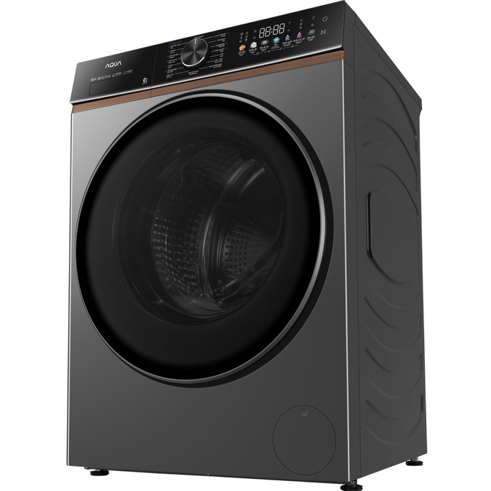 Máy giặt lồng ngang DD Inverter AQUA 10 Kg AW10-BD4657U1M(GN)