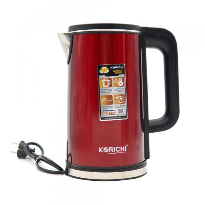 Ấm siêu tốc KORICHI 2,2L KRC-5122