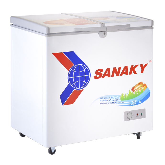 Tủ đông Sanaky VH-2299W1 165 lít