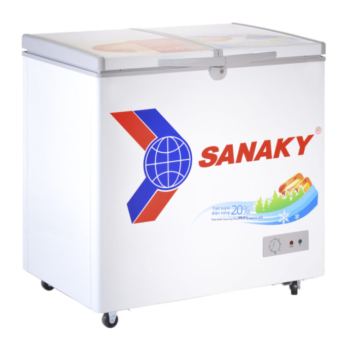 Tủ Đông Sanaky 220 lít VH-2899W1